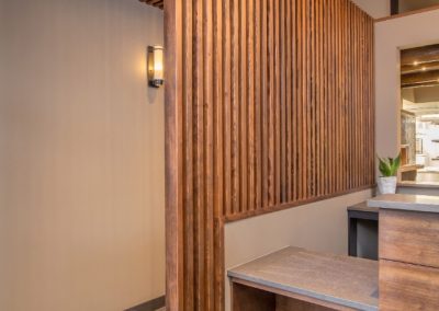 Tigh Na Mara Resort, commercial millwork project