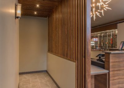 Tigh Na Mara Resort, commercial millwork project