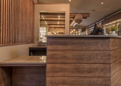 Tigh Na Mara Resort, commercial millwork project