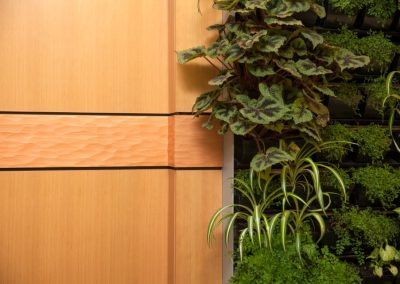 UVic Food Services Project, commercial millwork project