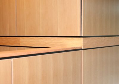 UVic Food Services Project, commercial millwork project