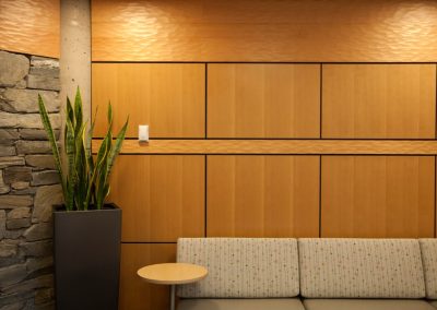 UVic Food Services Project, commercial millwork project