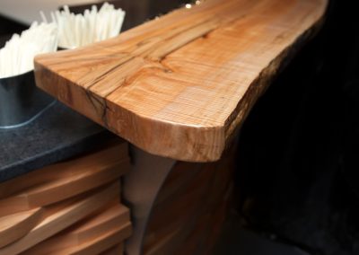 UVic Food Services Project, commercial millwork project