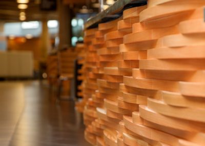 UVic Food Services Project, commercial millwork project
