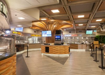 UVic Food Services Project, commercial millwork project
