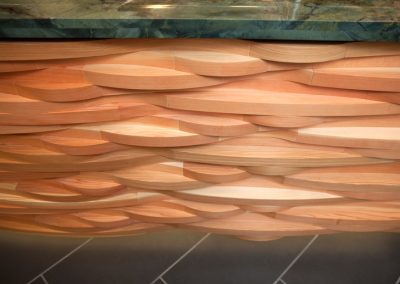 UVic Food Services Project, commercial millwork project