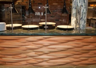 UVic Food Services Project, commercial millwork project