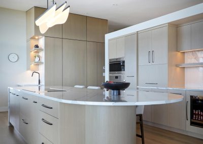 Union Bay, residential millwork project