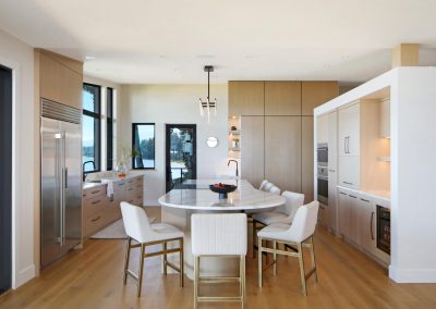 Union Bay, residential millwork project