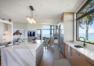 Union Bay, residential millwork project