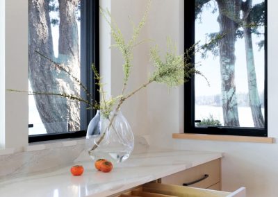 Union Bay, residential millwork project