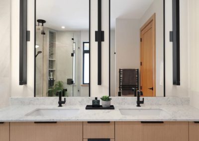 Union Bay, residential millwork project