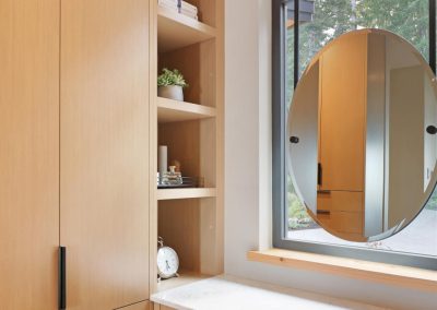 Union Bay, residential millwork project