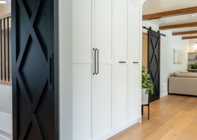 Westwood, residential millwork project