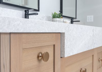 Westwood, residential millwork project