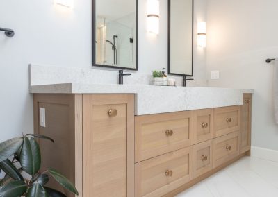 Westwood, residential millwork project